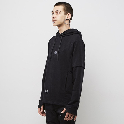 Backyard Cartel Direction Hoody black SS2017