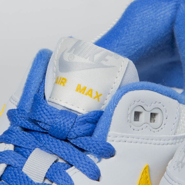 Sneakers Buty Nike Air Max 1 sail/amarillo-pure platinum (AH8145-108)