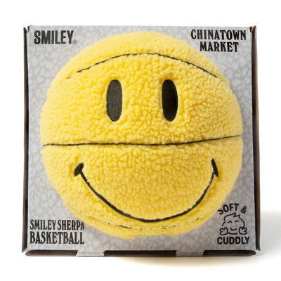 Chinatown Market Smiley Sherpa Basketball 
