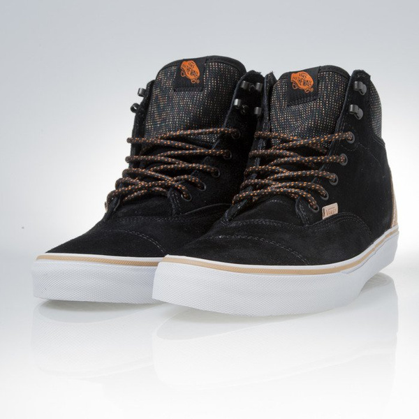 Sneakers buty Vans Era Hi Ca (Suede Multi) back (VN-0 UC7DYP)