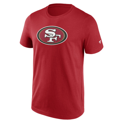 Fanatics NFL Primary Logo Graphic Tee San Francisco 49ers samba red