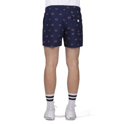 Champion Rochester Swim Shorts Logo Script navy