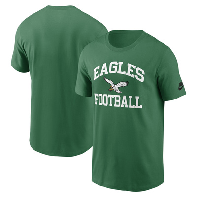 Koszulka Nike NFL Philadelphia Eagles Nike SS Club Crew Tee Pine Green