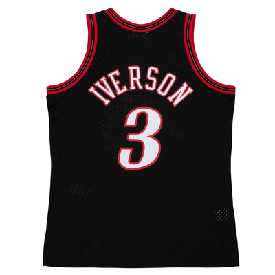 Koszulka Mitchell & Ness Philadelphia 76ers NBA Swingman Jersey 1997 Allen Inverson black