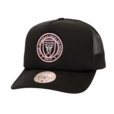 Mitchell & Ness MLS Evergreen Trucker Inter Miami CF black