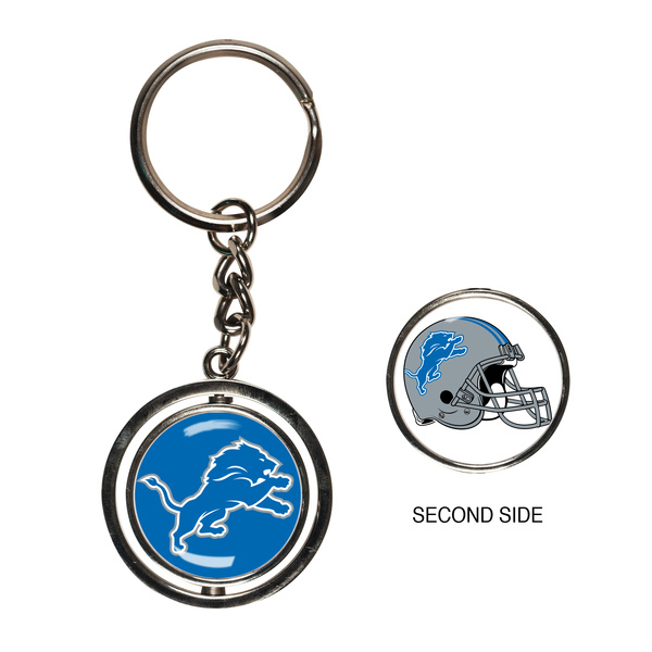 Brelok WinCraft NFL Spinner Key Ring Detroit Lions