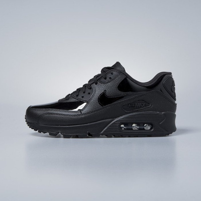 Sneakers Nike WMNS Air Max 90 Leather black / black-black 921304-002