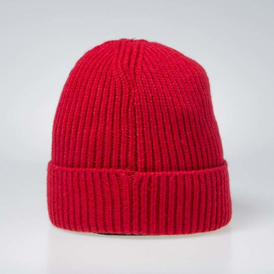 Czapka zimowa The North Face TNF Logo Box Cuf Beanie tnf red T93FJX682