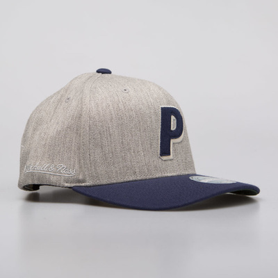 Czapka Mitchell & Ness snapback Indiana Pacers grey / navy Hometown Snapback