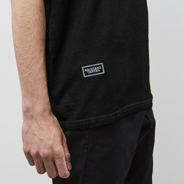 Koszulka Backyard Cartel T-Shirt Combat washed black SS2017
