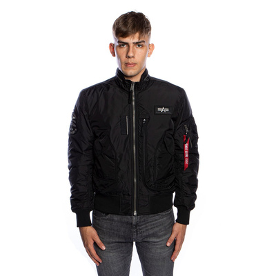 Alpha Industries Engine Jacket black