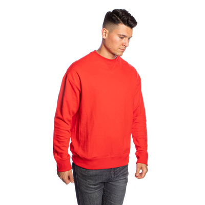 Bluza Russell Athletic Frank 3 Crewneck czerwona