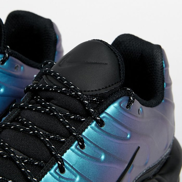 Sneakers buty Nike Air Max Plus SE black/black-laser fuchsia (AJ2013-006)