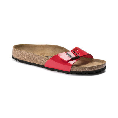 Slide WMNS Birkenstock Madrid BS Narrow Fit patent cherry (1019460)