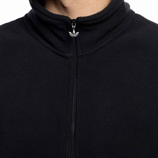 Bluza Adidas Originals Tricol Half-Zip Polar Fleece Sweatshirt czarna