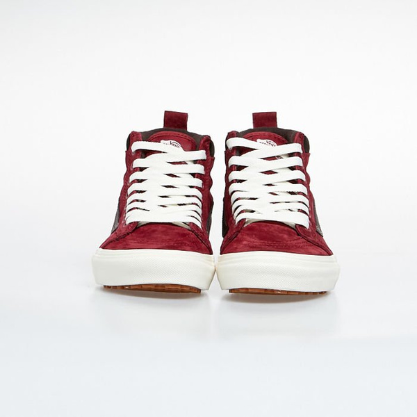 Sneakers buty damskie Vans SK8-Hi Mte bkng/chocolatetrt (VN0A4BV7XKL1)