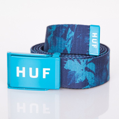 HUF pasek Floral Scout navy