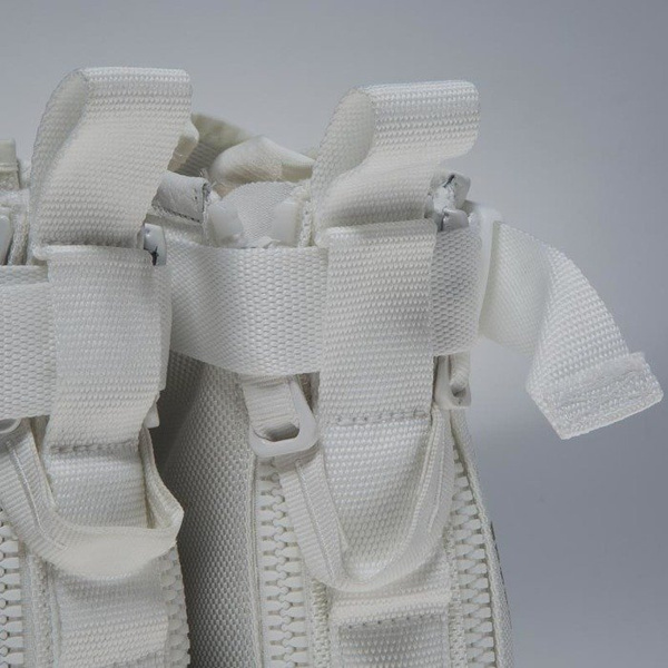 Sneakers buty Nike SF Air Force 1 Mid ivory / ivory - neutral olive 917753-101