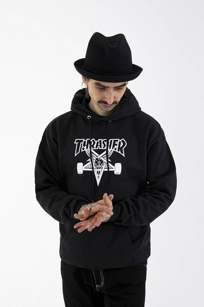 Bluza Thrasher Skategoat Hoodie czarna