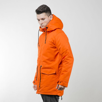 Backyard Cartel jacket Parka Long orange QUICKSTRIKE