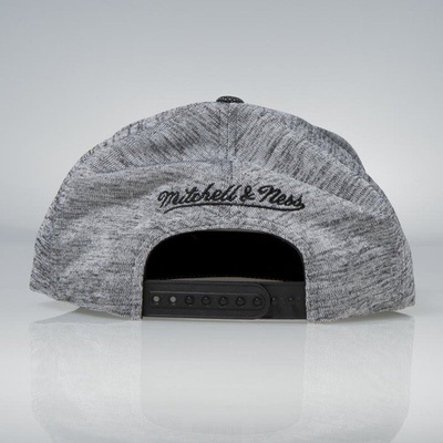 Mitchell & Ness snapback Golden State Warriors black Space Knit PU Visor 