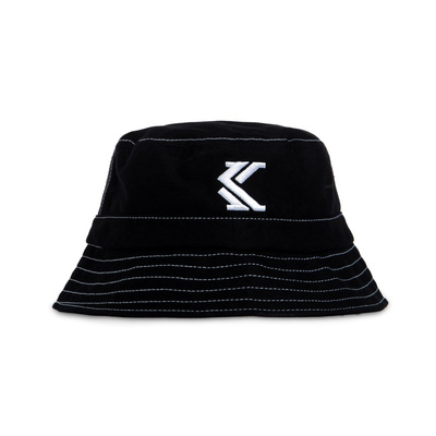 Karl Kani KK Bucket Hat black/white