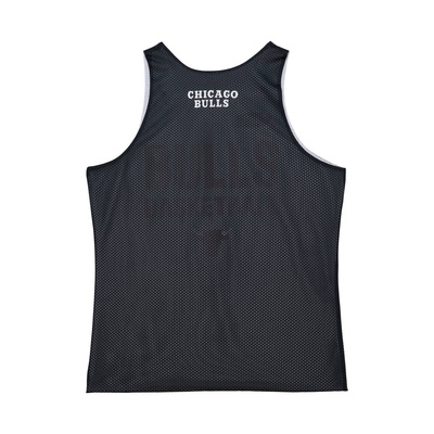 Mitchell & Ness Chicago Bulls NBA Reversible Mesh Tank Vintage Logo multi black