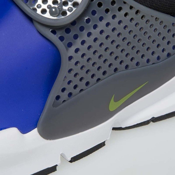 Sneakers buty Nike Sock Dart SE paramount blue / electrolime 911404-400