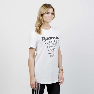 Reebok Classics T-shirt WMNS GP Longer Tee white