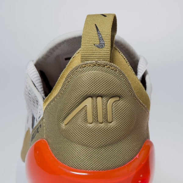 Sneakers Buty damskie Air Max 270 flt gold / black - light bone AH6789-700
