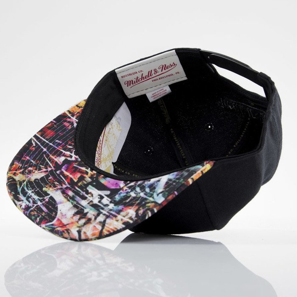 Mitchell & Ness czapka snapback Spray Own Brand black EU704