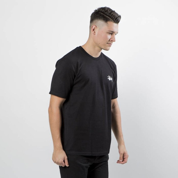 Stussy koszulka Basic Stussy Tee FW18 black
