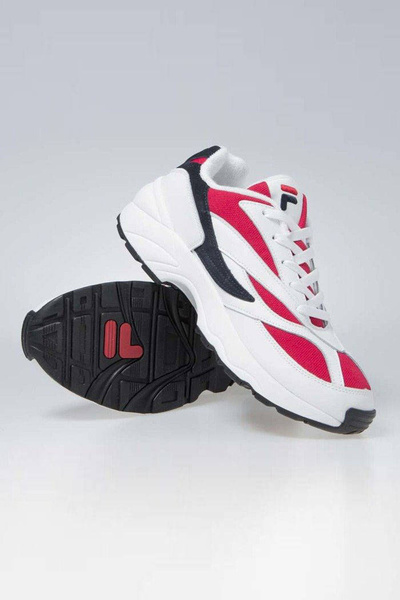 Sneakers buty FILA 94 Low white/fila navy/fila red (1010255.150)