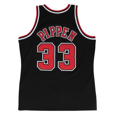 Koszulka Mitchell & Ness Chicago Bulls #33 Scottie Pippen black Swingman Jersey