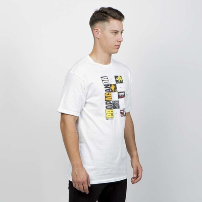 Koszulka Obey Medium In The Message white