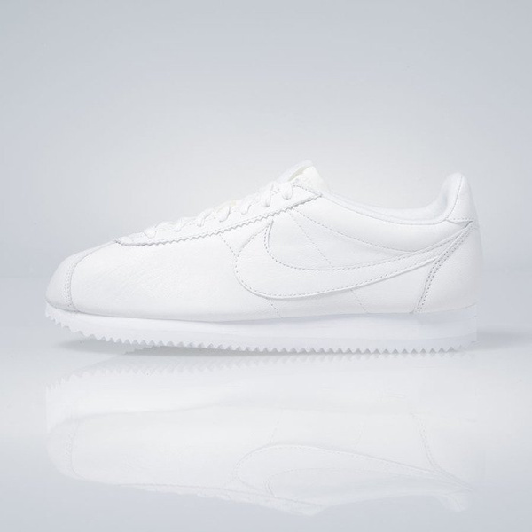 Sneakers buty Nike Classic Cortez Pramium white (807480-100)