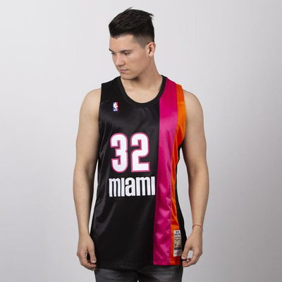 Jersey Mitchell & Ness Miami Heat #32 Shaquille O'Neal black Authentic Jersey