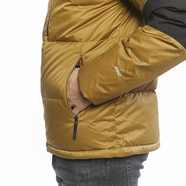 Kurtka zimowa The North Face Him Ligt Down Hood british khaki