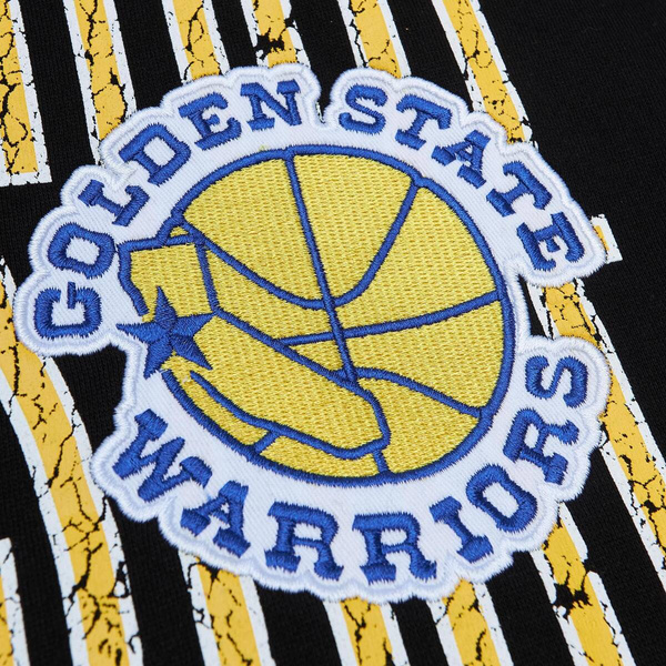 Bluza Mitchell & Ness Golden State Warriors NBA Team OG Fleece 2.0 black
