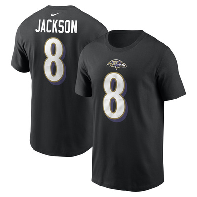 Nike Baltimore Ravens NFL N&N Tee black