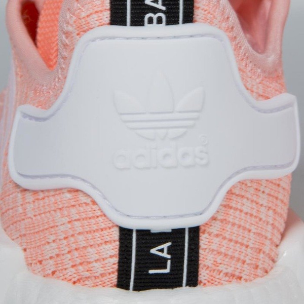 Sneakers buty Adidas Originals NMD_R1 WMNS sun glow / running white BY3034