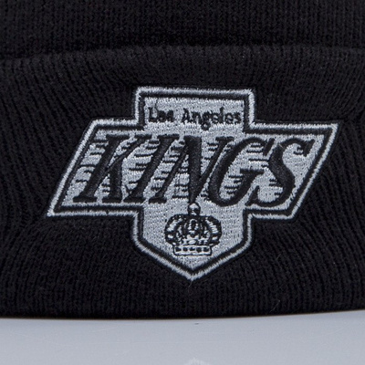 Mitchell & Ness czapka Los Angeles Kings black Headline EU253