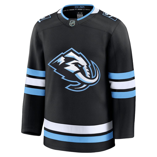 Koszulka Fanatics NHL Premium Home Jersey Utah Mammoth black
