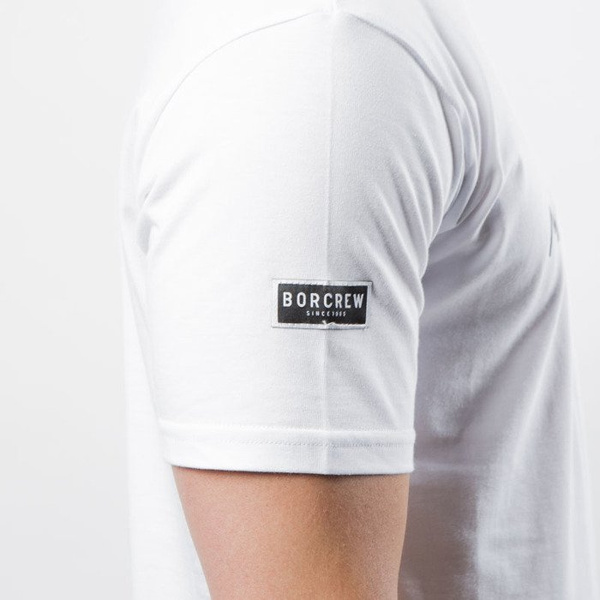 Koszulka BOR Money WH TS white