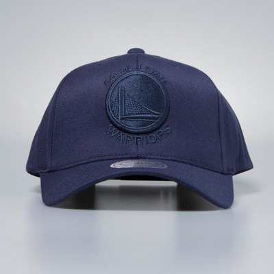 Czapka Mitchell & Ness snapback Golden State Warriors navy Flexfit 110