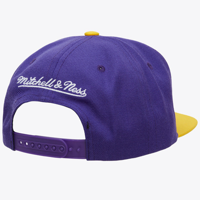 Mitchell & Ness snapback Los Angeles Lakers B2B Snapback purple/yellow