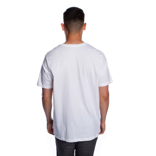 Koszulka Nike NSW Air SS Tee Blocked biała (white/green/black)