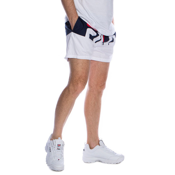 Szorty kąpielowe Fila Men Mokoto Beach Shorts granatowe