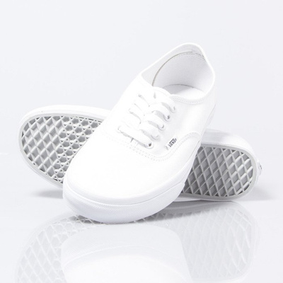 Sneakers buty Vans Authentic true white (VN000EE3W00)
