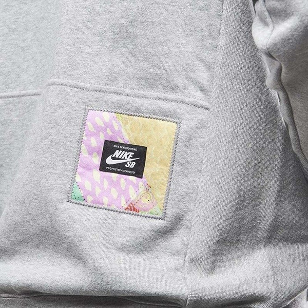 Bluza Nike SB Dry Everett Hoody grey heather 872848-063